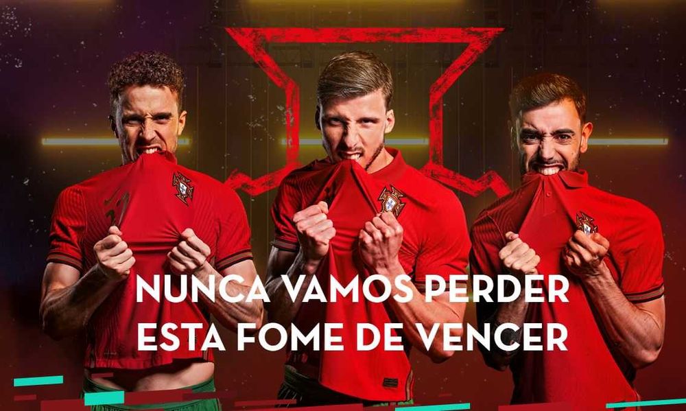 Fome de Vencer Cromos Portugal Mundial 2022