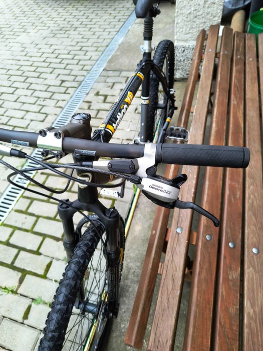 Rower bergamont tattoo hydraulika shimano lx, xt 3x9