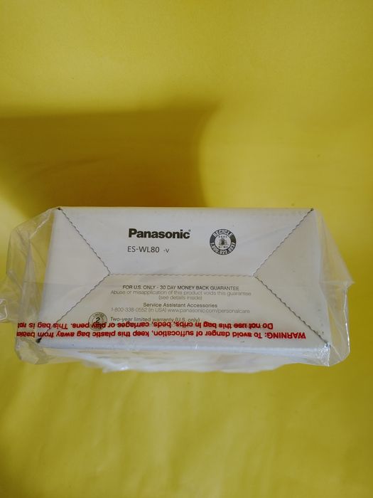 Жіноча Електрична Бритва епілятор Panasonic es-wl80 + перетворювач на 220v