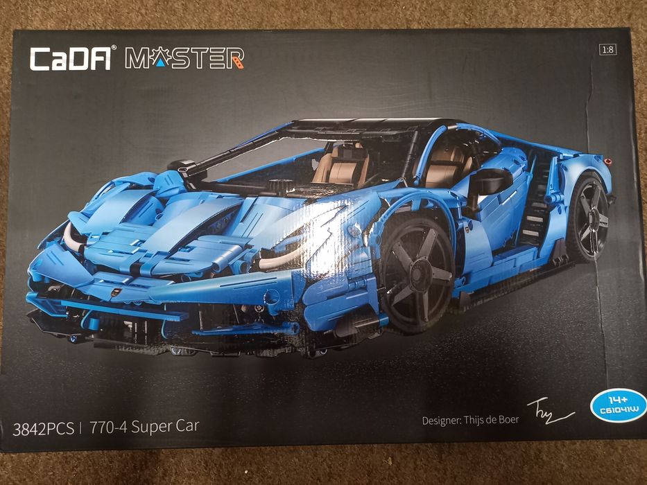Klocki Cada Master 770-4 Gigant 60cm jak lego technic