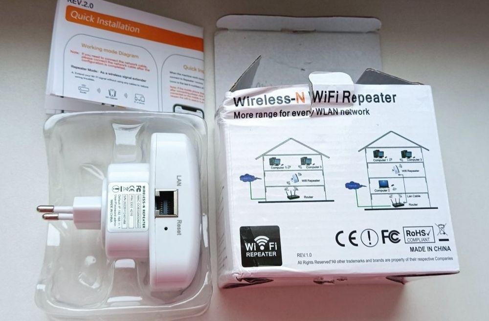 Продам Wi-Fi ретрансляторы, усилители беспроводного сигнала, репитеры