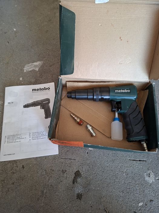 Wkretarka pneumatyczna Metabo