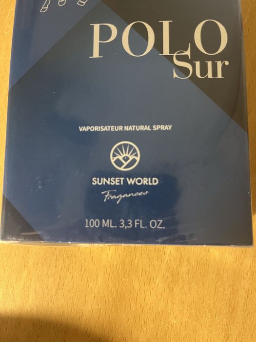 Perfume polo sur