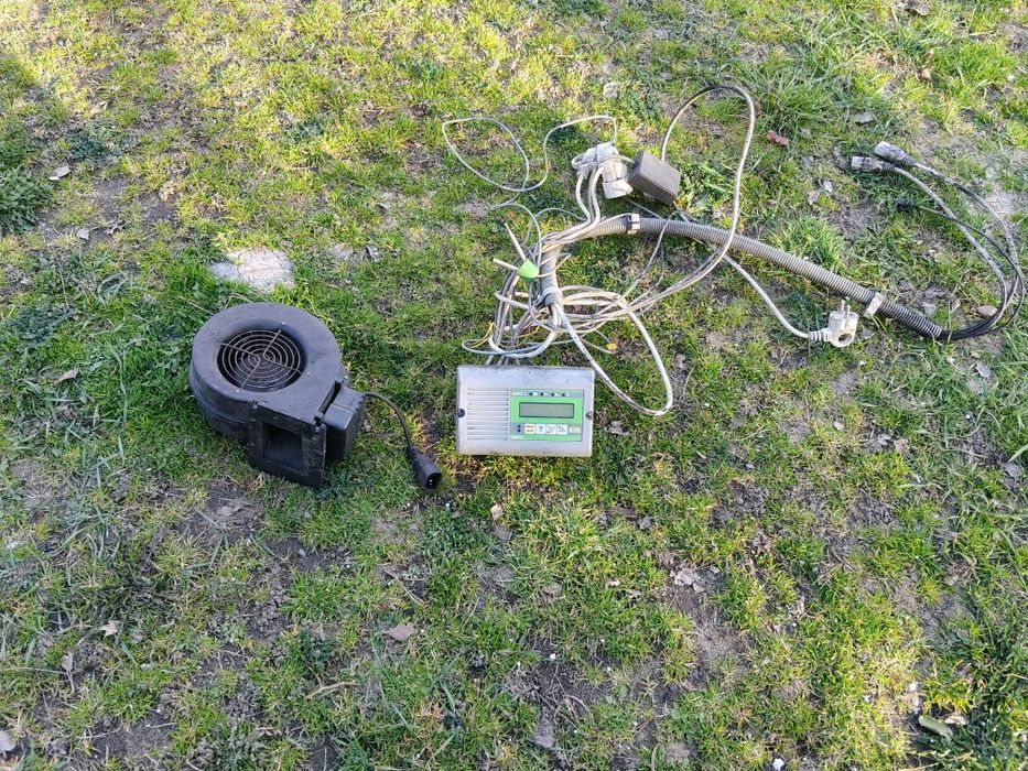 Dmuchawa pieca i komputerek