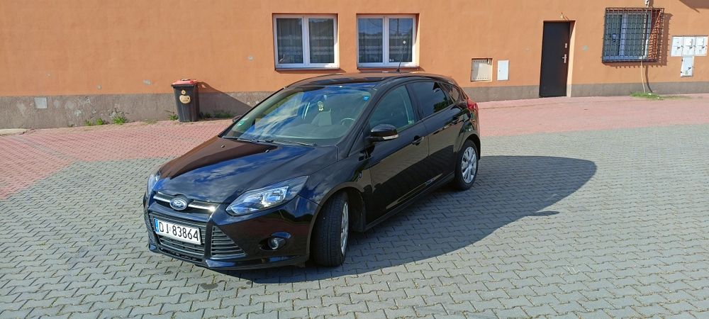 Ford Focus NISKI przebieg