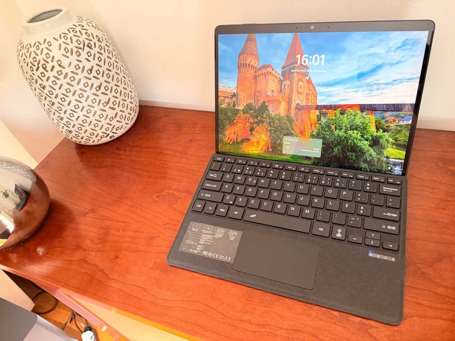 Surface Pro 9|Ecran 13" 2.8K Tactil+Caneta|i7-1265U|16G Ram|Ssd 256Gb|