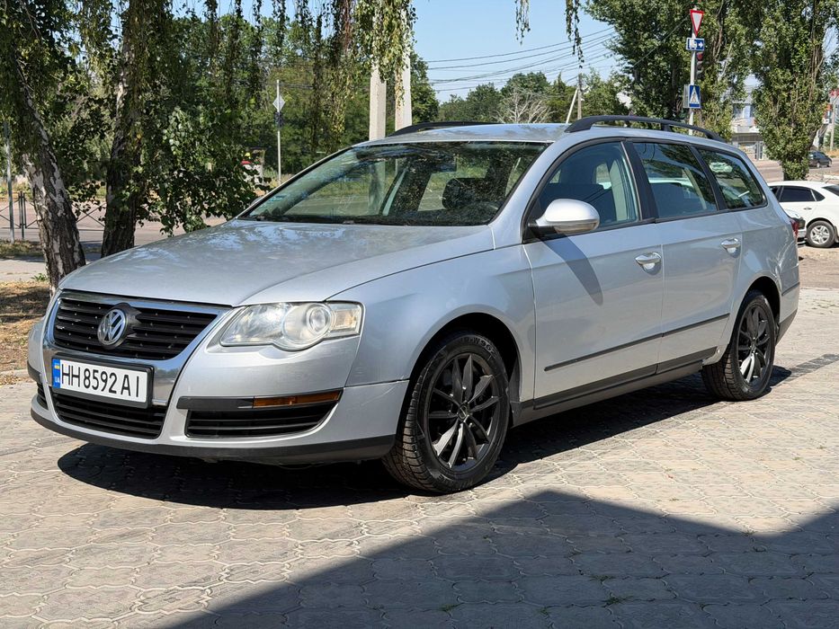 Продам VOLKSWAGEN Passat B6 2006р 1.9D механiка