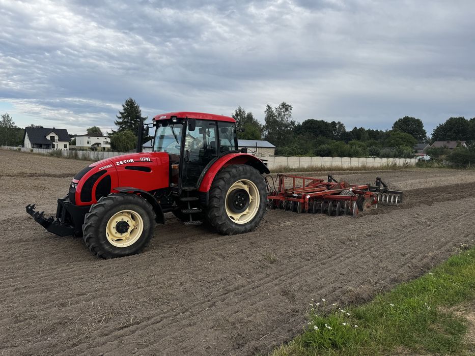Zetor  Forterra 11741  moc 120  silnik  Deutz 6 cyl