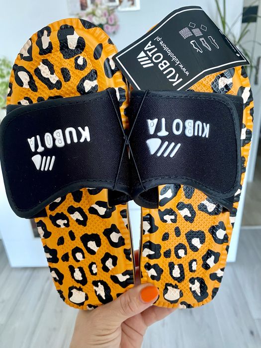 Nowe z metką kultowe klapki na lato Kubota bardzo lekkie rozmiar 37