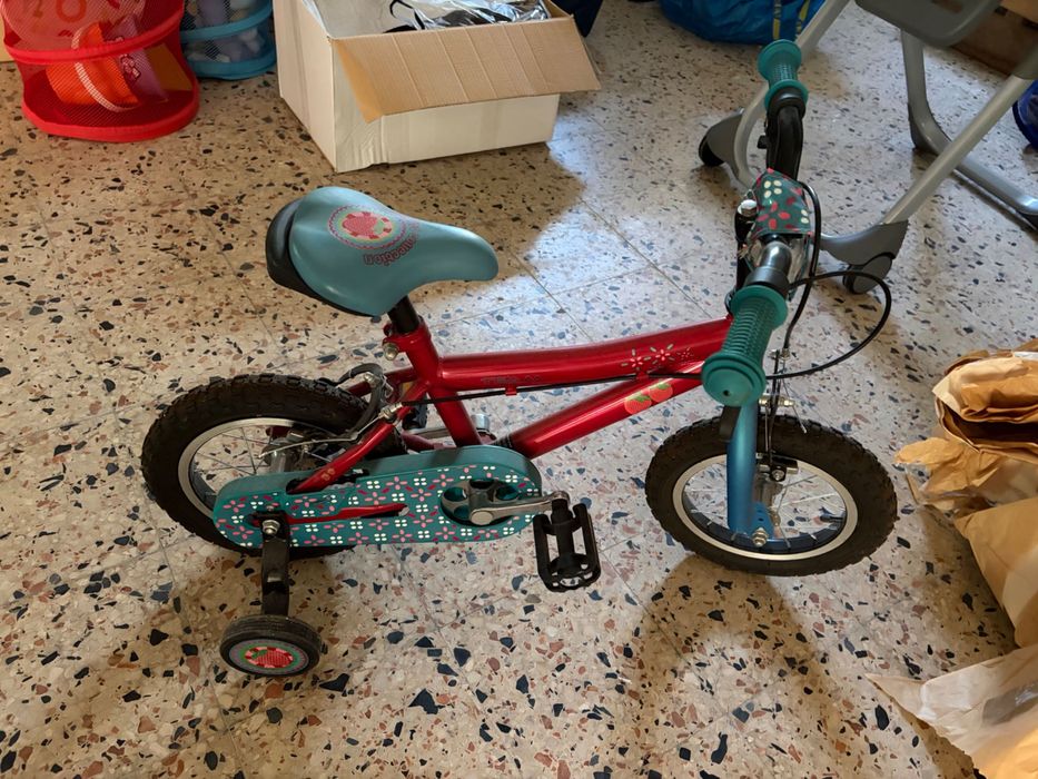 Bicicleta criança Decathlon (Setúbal)