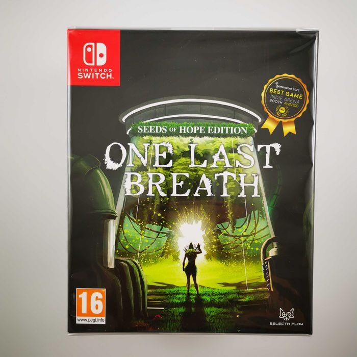 One Last Breath Seeds of Hope Edition Switch