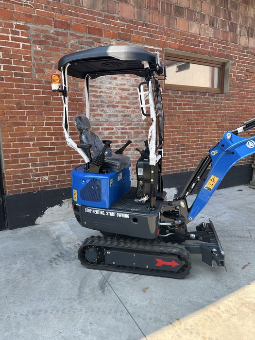 Mini koparka Rippa R10  ECO -Kubota