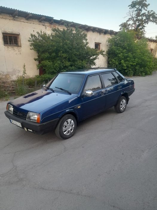 Ваз 2199 газ бензин