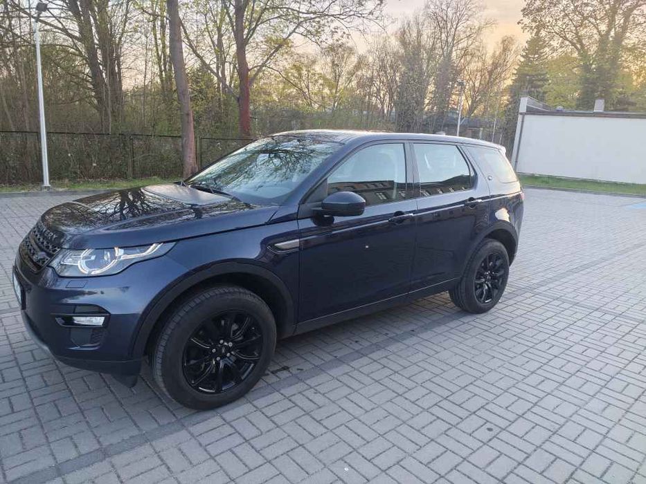 Land Rover Discovery Sport