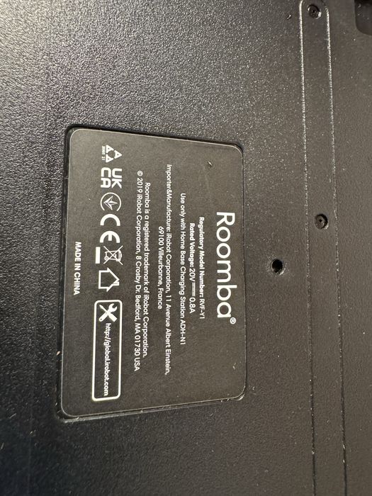iRobot Roomba Combo64861316711554123
