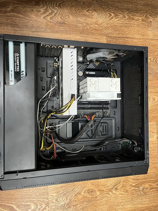 ПРОДАМ ІГРОВИЙ ПК — Ryzen 5 5600 + RX 580 8GB