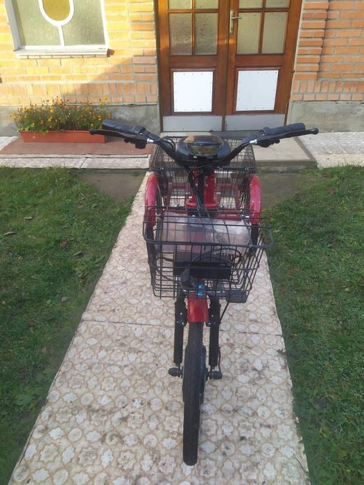 Електровелосипед 3-х колісний SkyBike "3-CYCL"