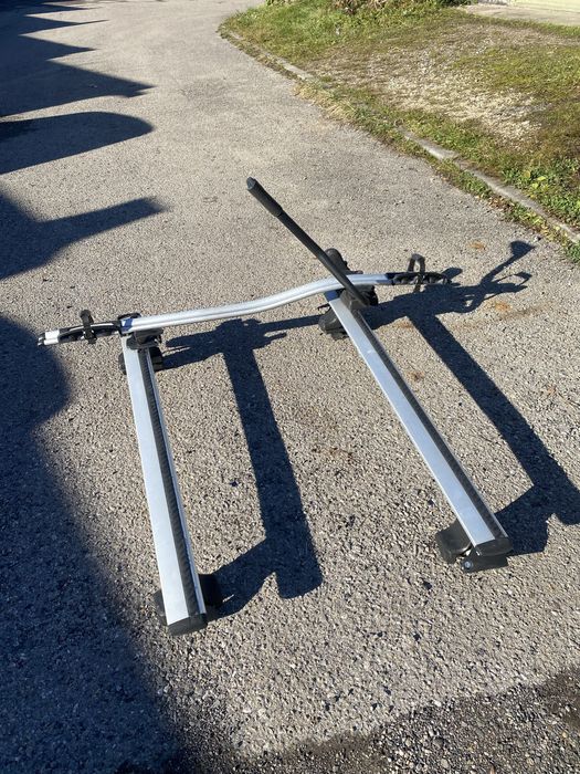 Bagażnik rowerowy Thule 591 baza na dach Thule Wingbar