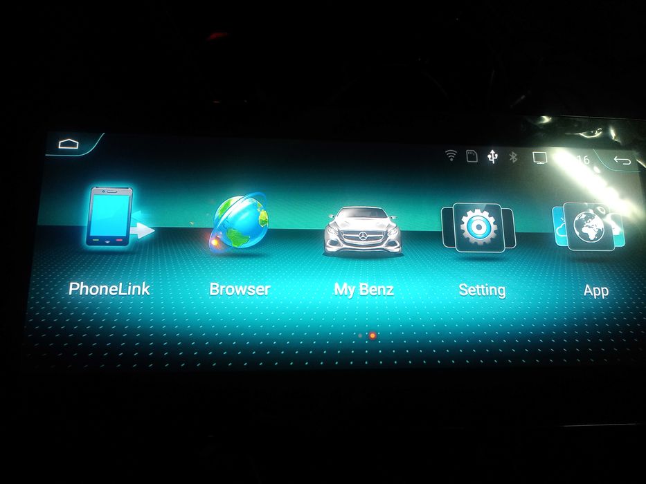 Auto Rádio Multimédia para Mercedes Benz GLA x / Classe a / CLA C-X/ W