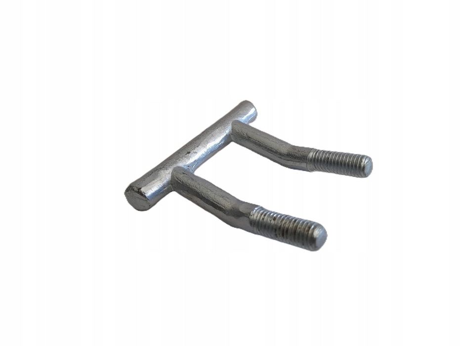 Uchwyt podłogowy naczepy mocowanie pasa ładunkowego