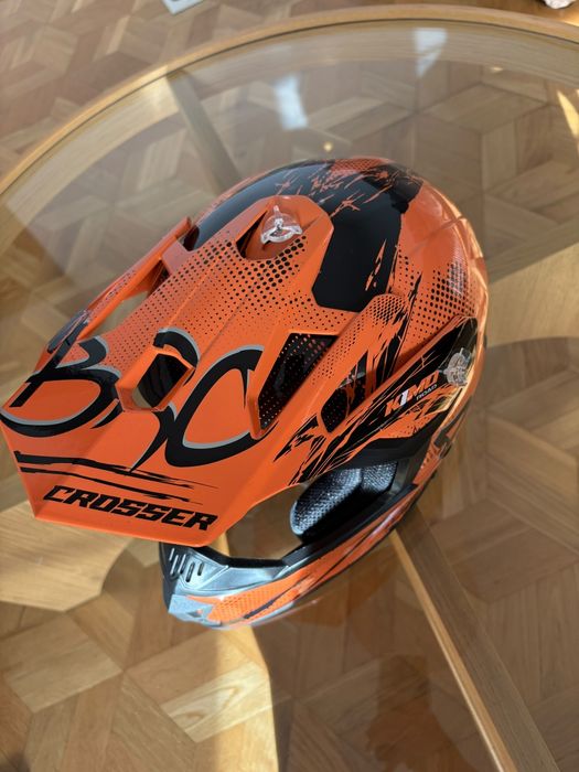 Kask Kimo Bro dziecięcy cross quad enduro