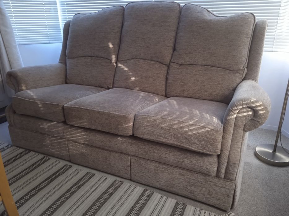 Sofa bez funkcji spania  +fotel