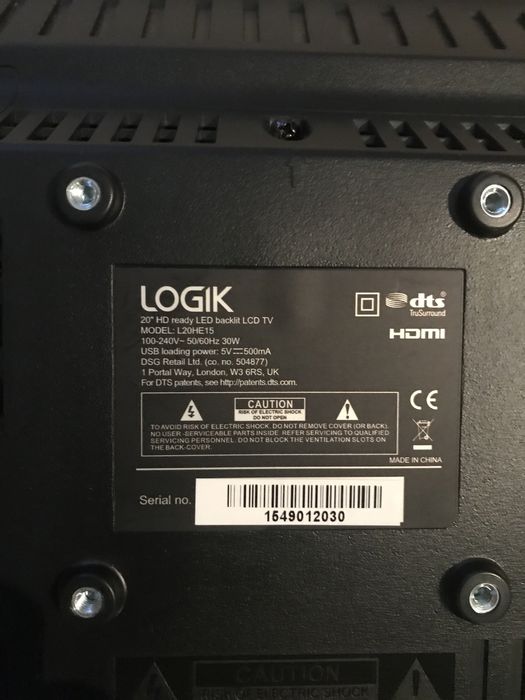 Телевізори LOGIK / CELLO для дому