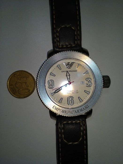 Relógio Armani como novo