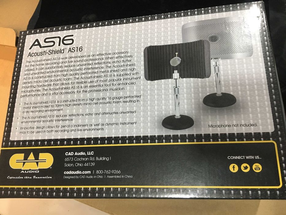 CAD AS16 Acousti-Shield