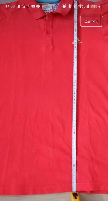Koszulka polo Adidas