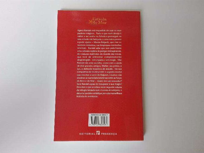 Livro "O Segredo da Torre" de James D. Macdonald e Debra Doyle NOVO