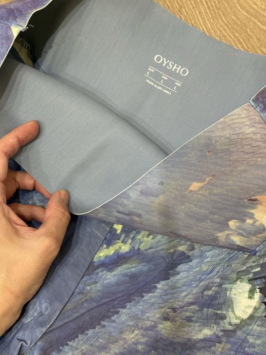 Спортивний костюм, легінси та топ Oysho