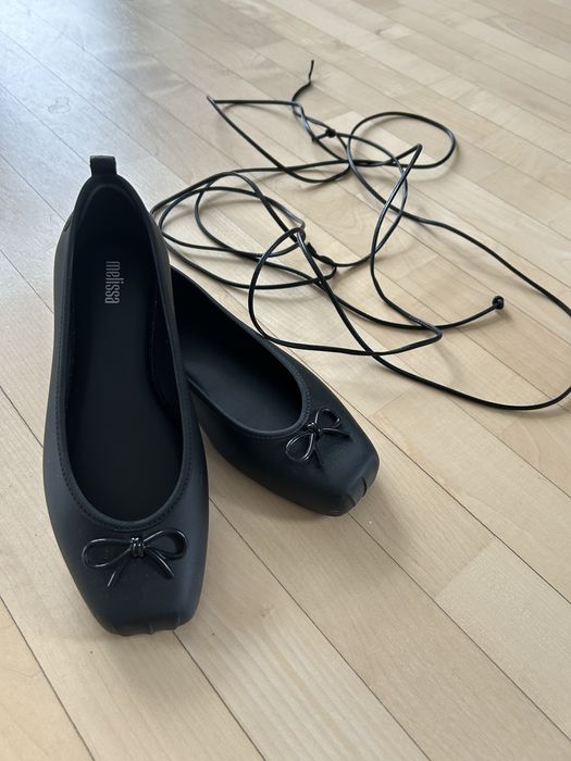 Buty - baletki  melissa