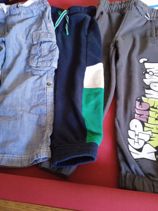 Lote de roupa para menino 4/5 anos em muito bom estado
