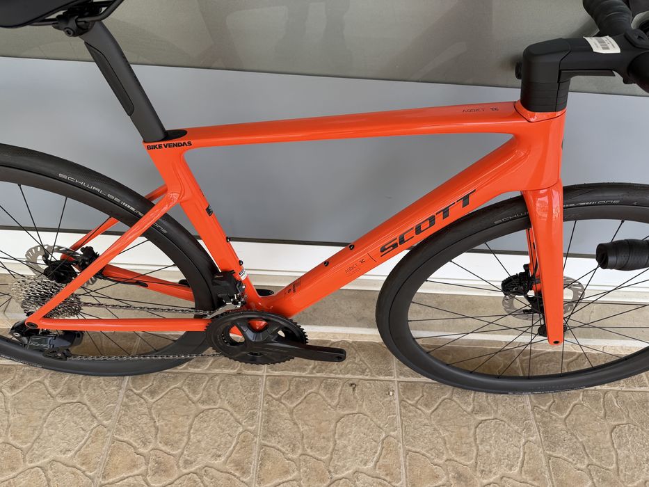 Bicicleta Scott Addict RC - Muito leve