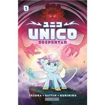 Unico - Livro 1: Despertar, Samuel Sattin, Osamu Tezuka, Gurihiru