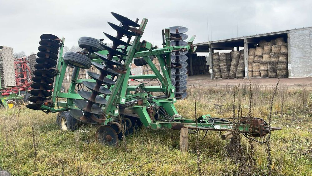 Важка дискова борона