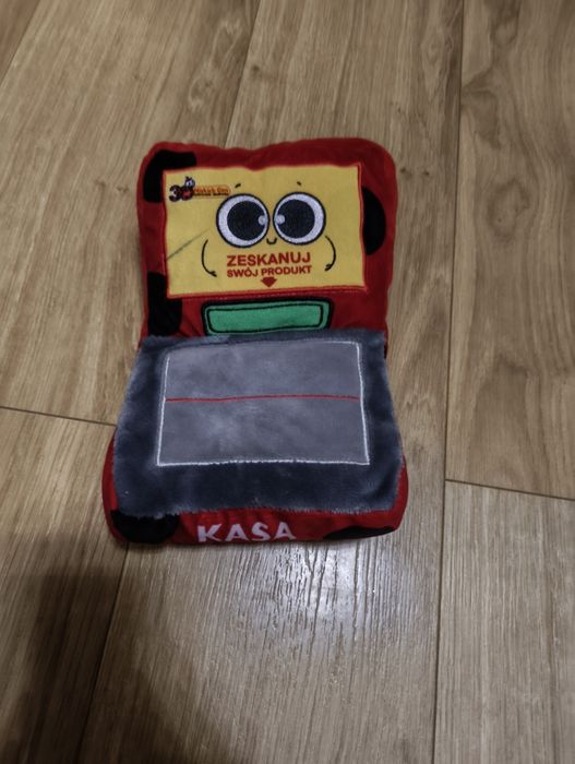 Przytulanka kasa z biedronki