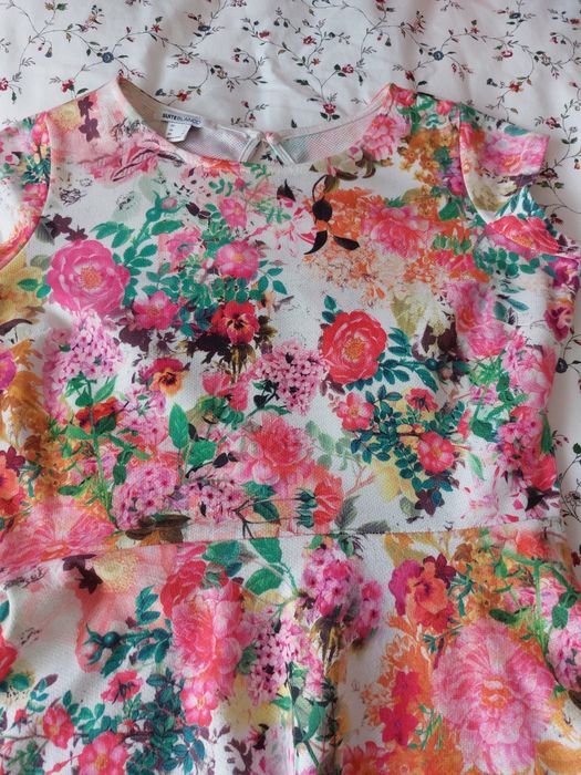 Vestido de Verão Floral