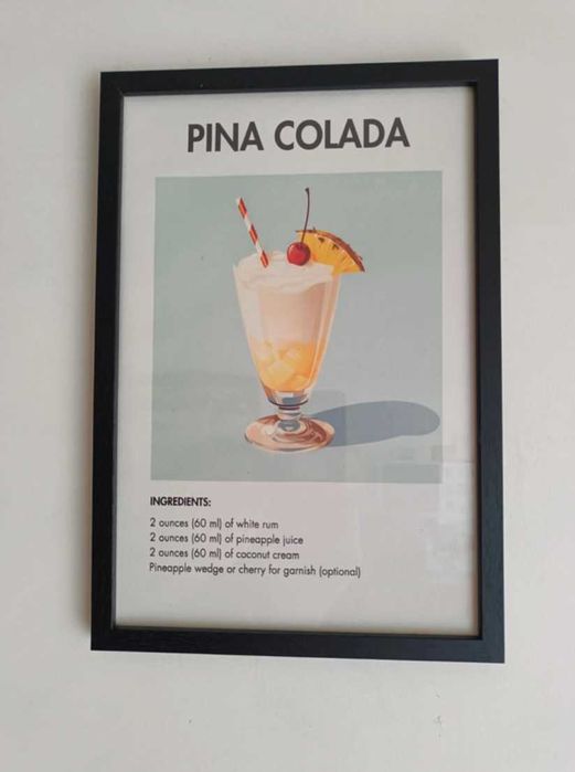 Posters - Drink collection