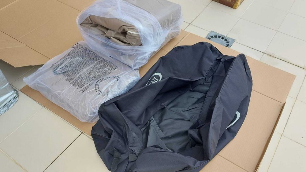 Jacuzzi Insuflável INTEX - 4 Pessoas