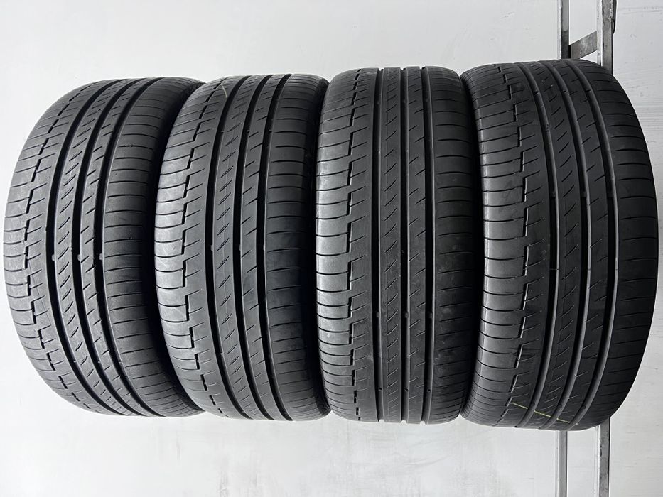 4шт літо 245/45/R19 2023р Continental PremiumContact 6