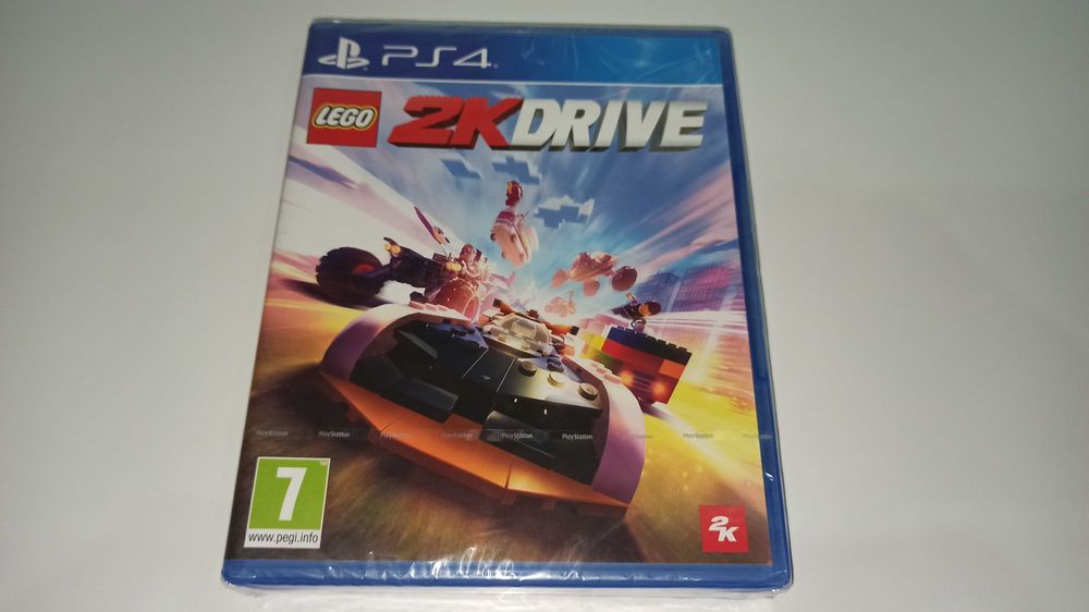 ps4 LEGO 2K DRIVE PL po polsku dla dzieci NOWA! 1-2 GRACZY wyścigi