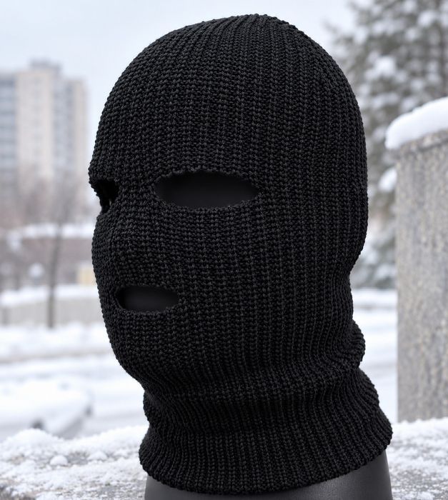 балаклава вязанная хакки