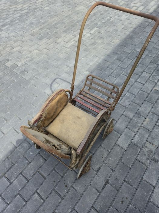 Wózek dziecięcy spacerówka retro vintage lata 50-te