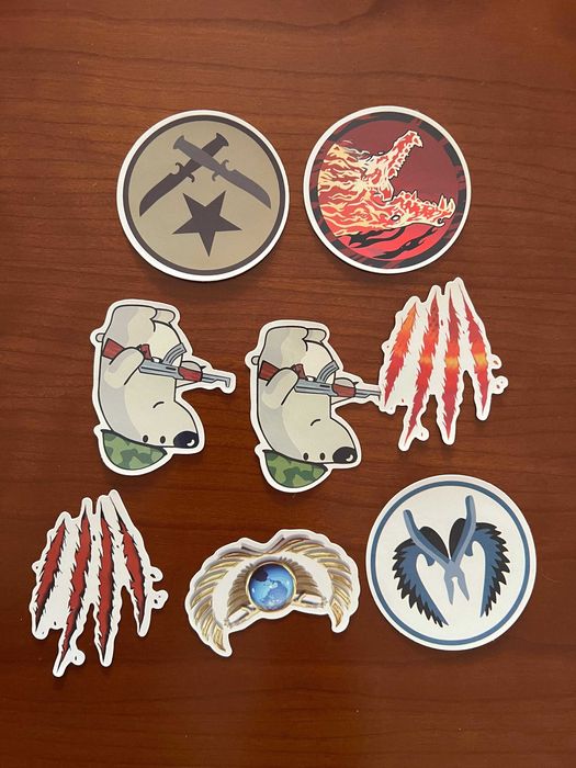 Stickers Counter strike (outros) - Normais