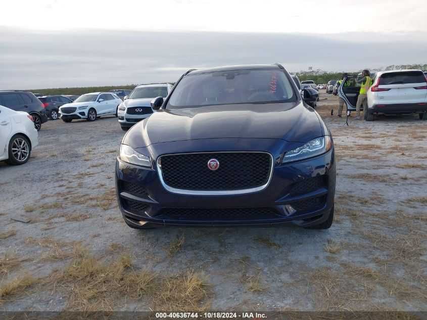 Разборка Jaguar F-pace бампер капот дверь фара крыло розборка подвеска