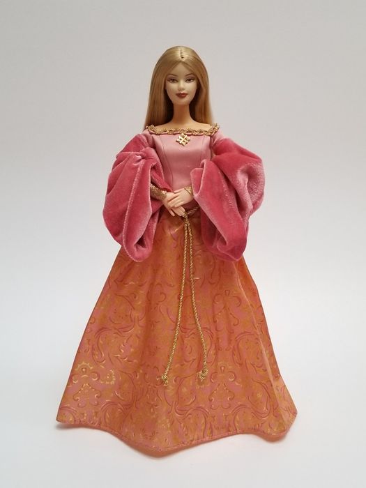 Lalka Barbie dotw Princess of England