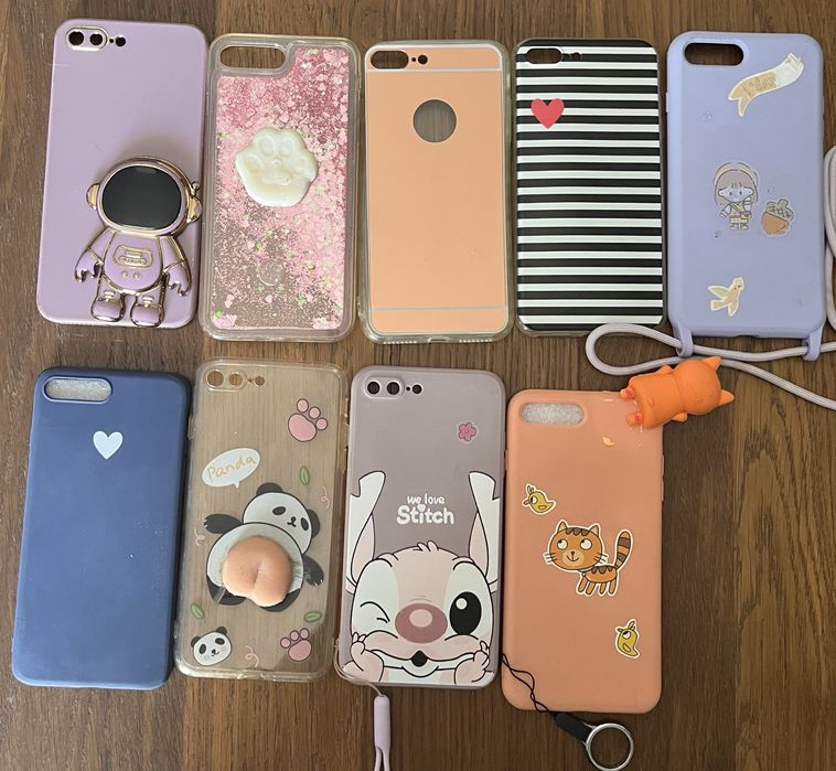Iphone 7 Plus 32 GB + capas