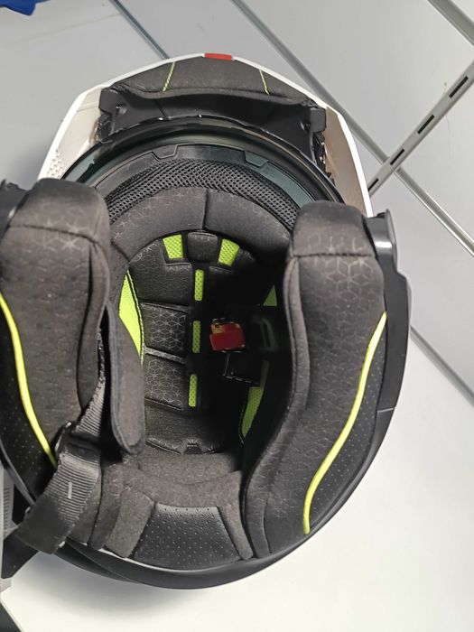 Kask szczękowy Naxa FO7 + pinlock Wyprzedaż